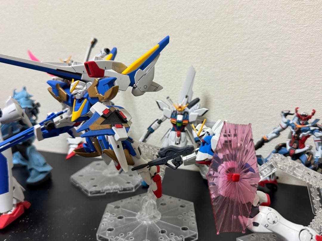HG RG ガンプラまとめ売り（組み立て済み）
