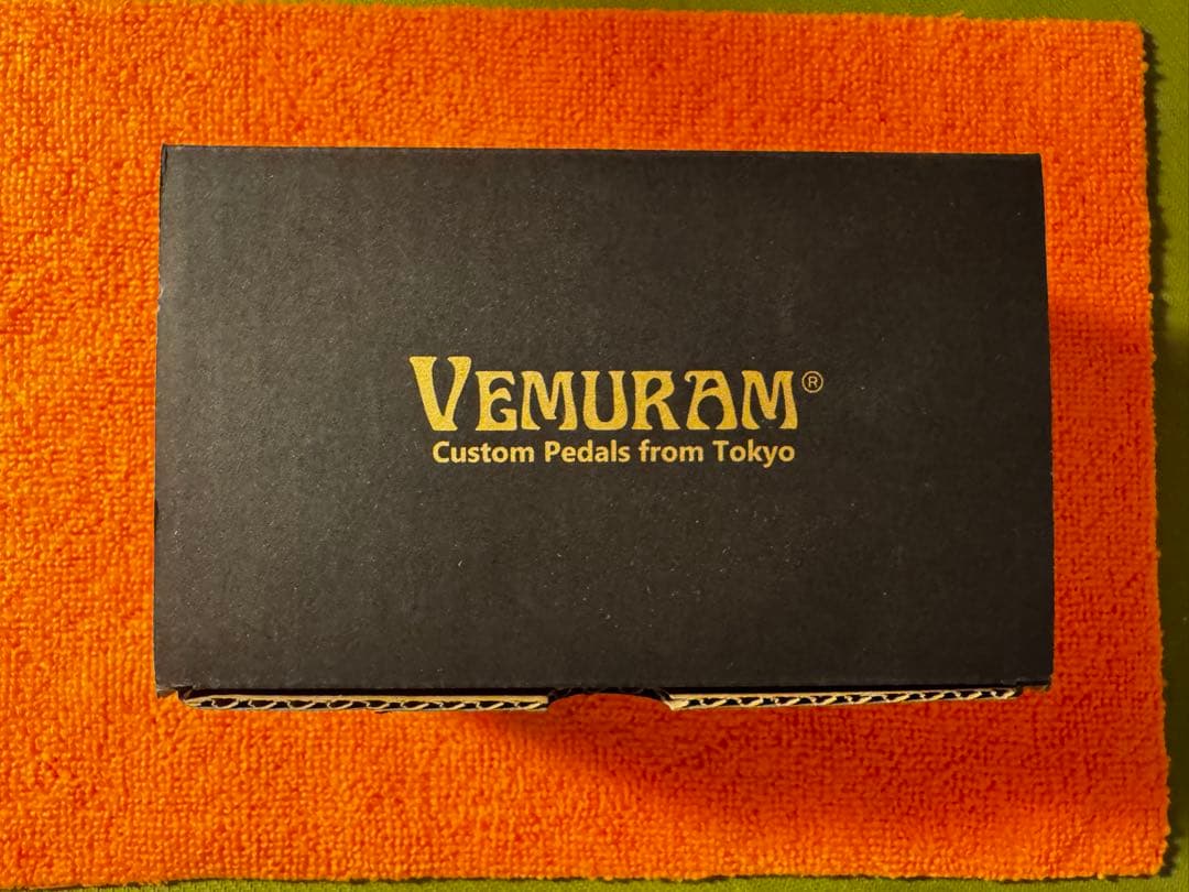 未使用品 Vemuram Myriad Fuzz