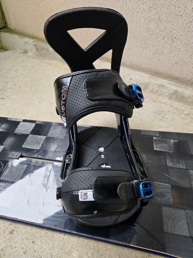 BURTON　PROCESS 155　BURTON CUSTOM　M　バートン