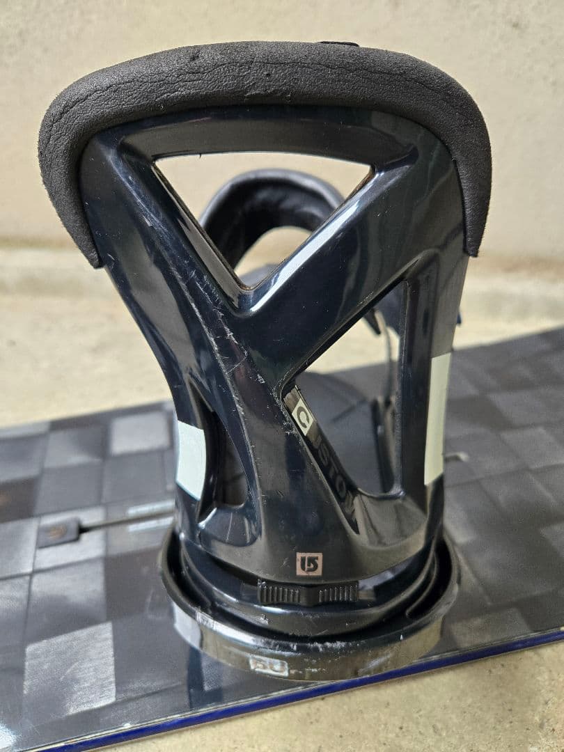 BURTON　PROCESS 155　BURTON CUSTOM　M　バートン