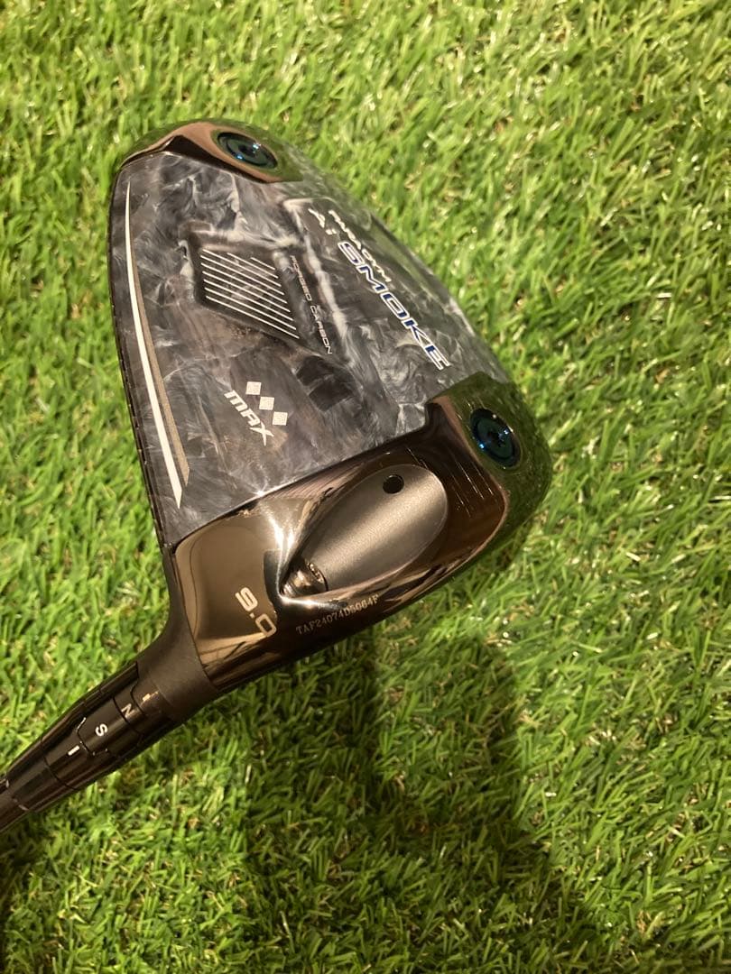 ●美品　日本仕様●AI スモーク トリプルダイヤモンド マックス 9.0°