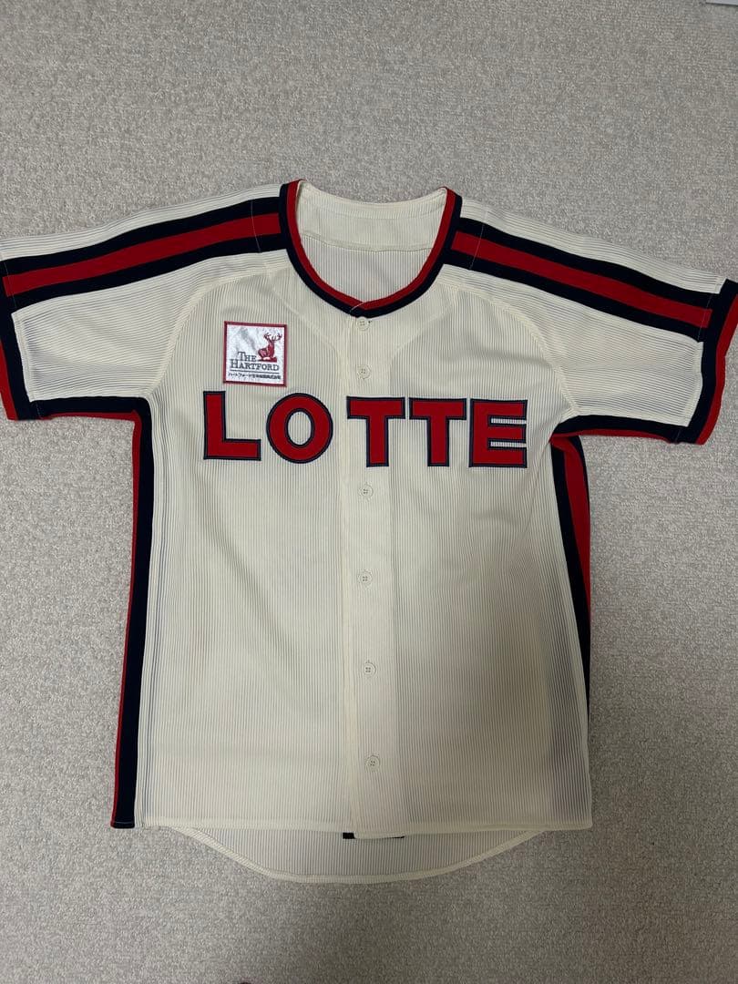 ロッテオリオンズ 復刻ユニフォーム ホーム Mサイズ