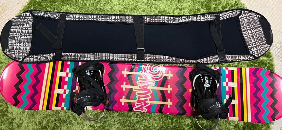 スノーボード 板 ビンディング ボードカバー3点セット