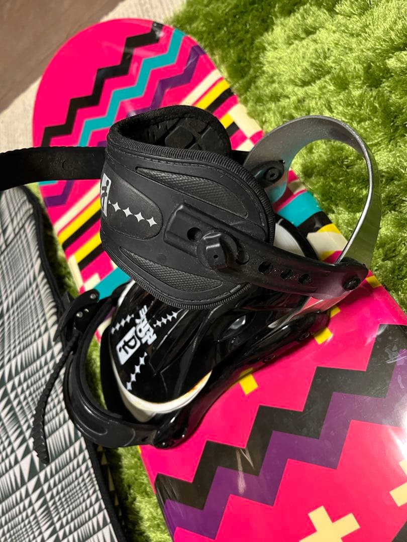 スノーボード 板 ビンディング ボードカバー3点セット