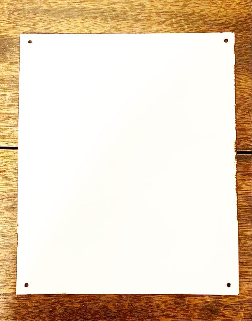 希少　Cartier Santos GALBEE　当時物の看板