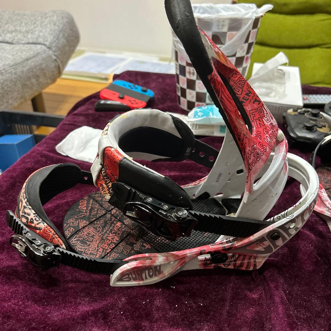 BURTON Cartel カーテル　スノーボード ビンディング