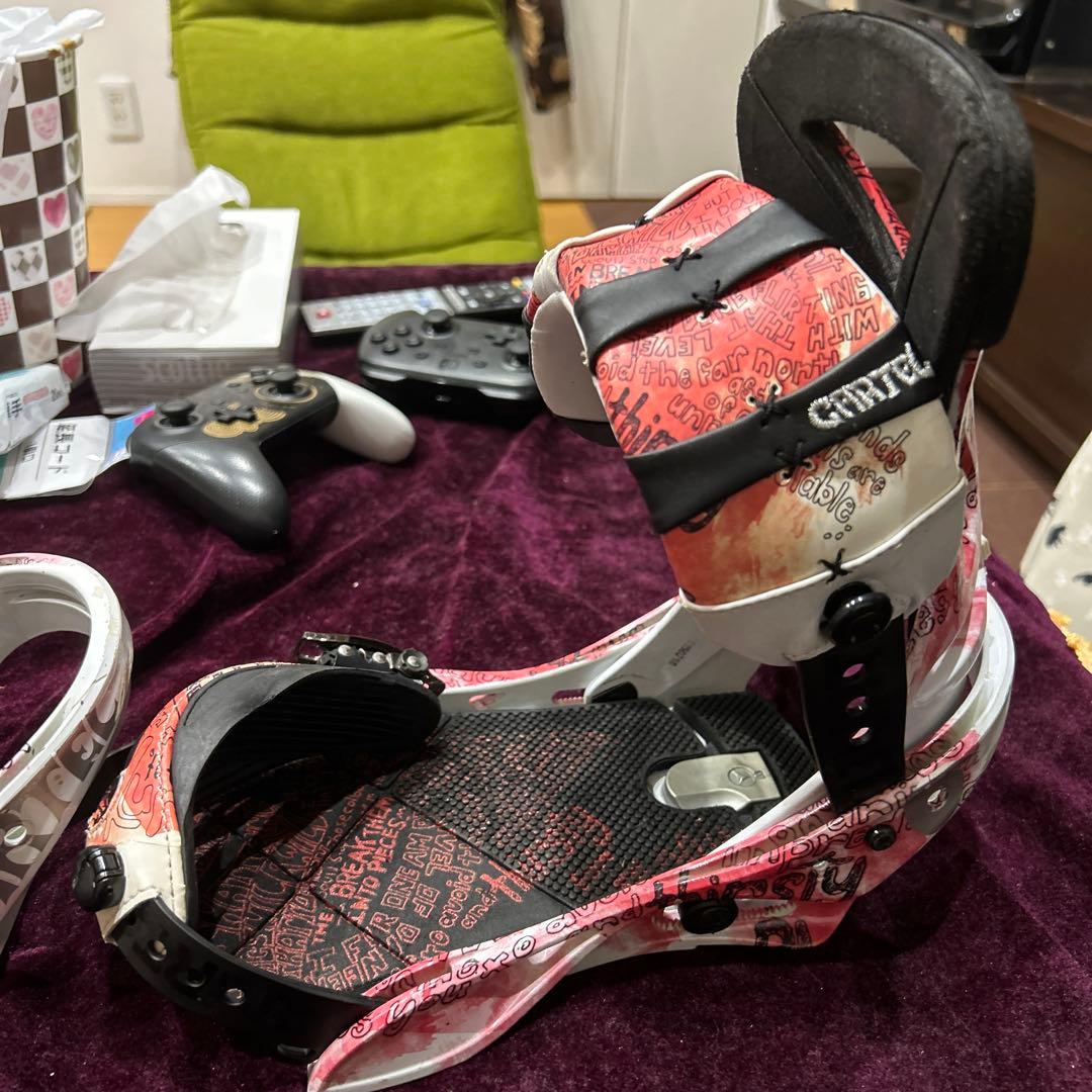 BURTON Cartel カーテル　スノーボード ビンディング