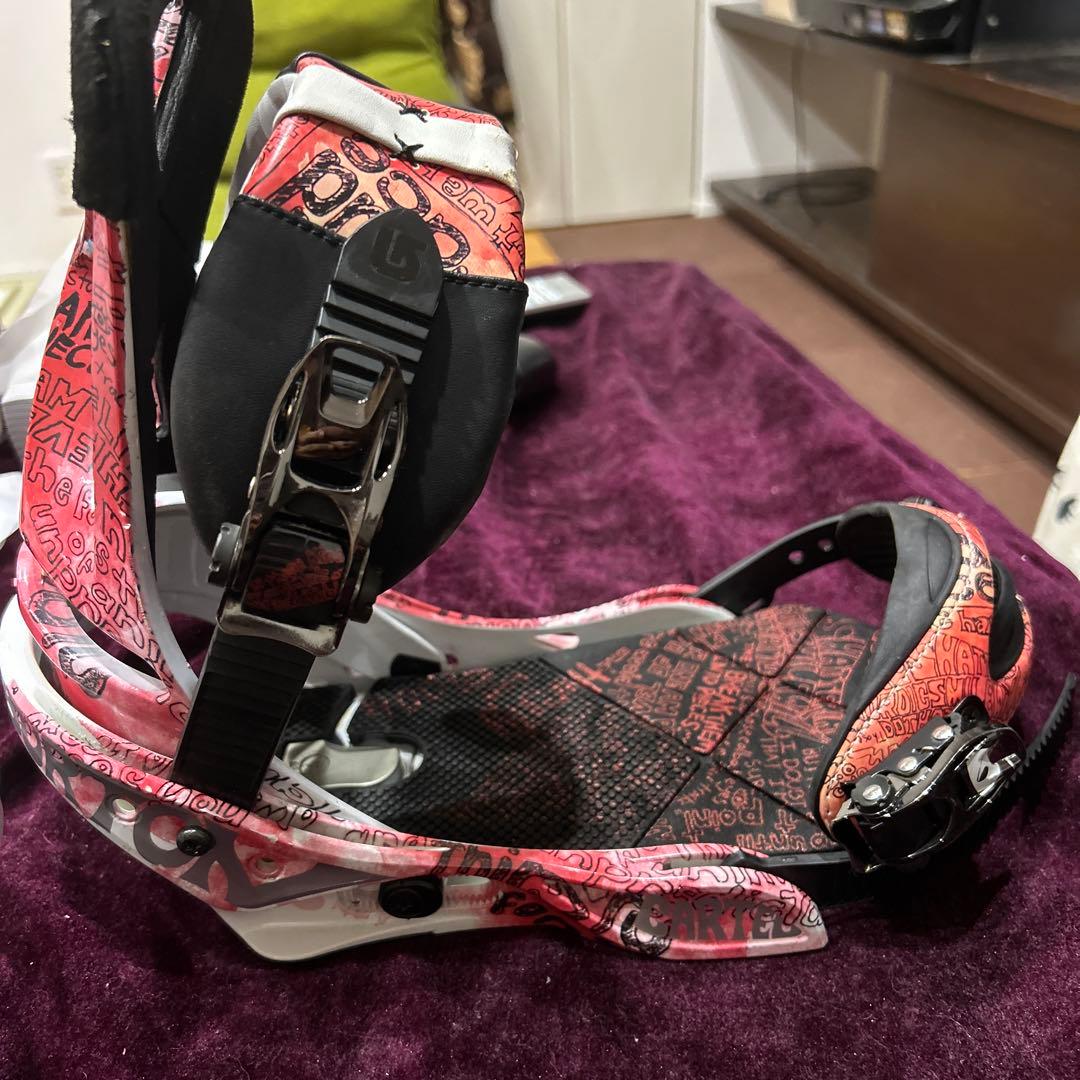 BURTON Cartel カーテル　スノーボード ビンディング