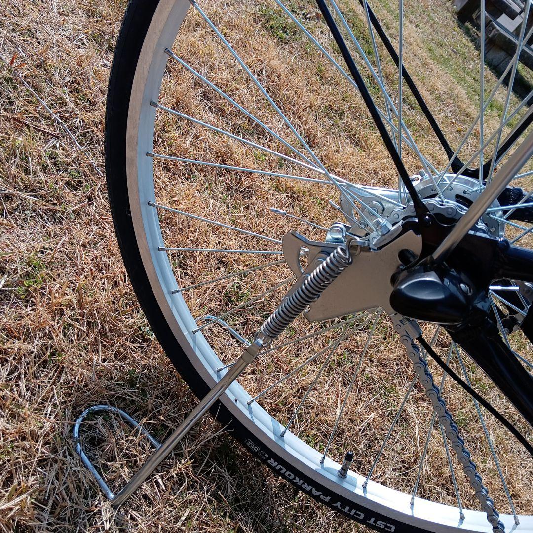 YAMAHA　ネイビー 電動アシスト機能付き自転車 パス　チア　ほぼ未使用