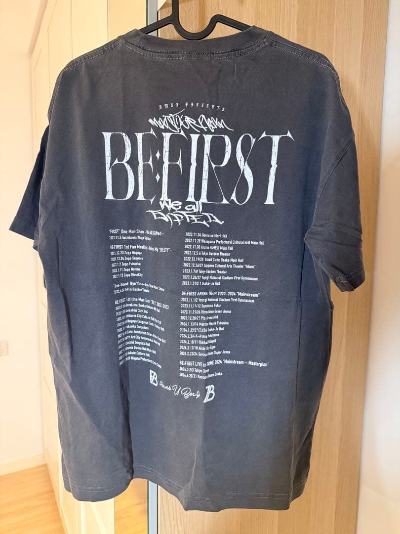 BE:FIRST BESTY ONLY LIMITED Tシャツ Sサイズ