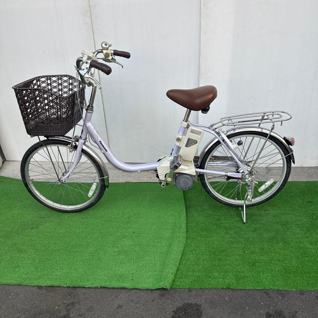 Panasonic電動アシスト自転車20インチ ミニサイクル