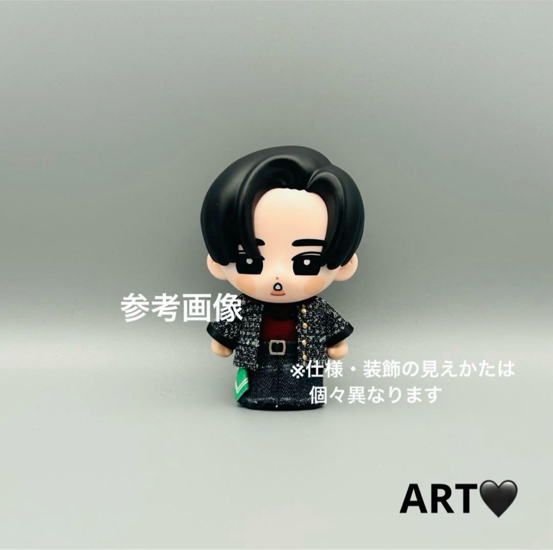 すのチル　ソフビ衣装　ART　阿部亮平、目黒蓮