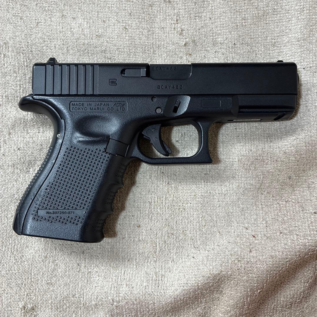 期間限定値下げ　エラー刻印Glock 19 Gen 4 ガスブローバック