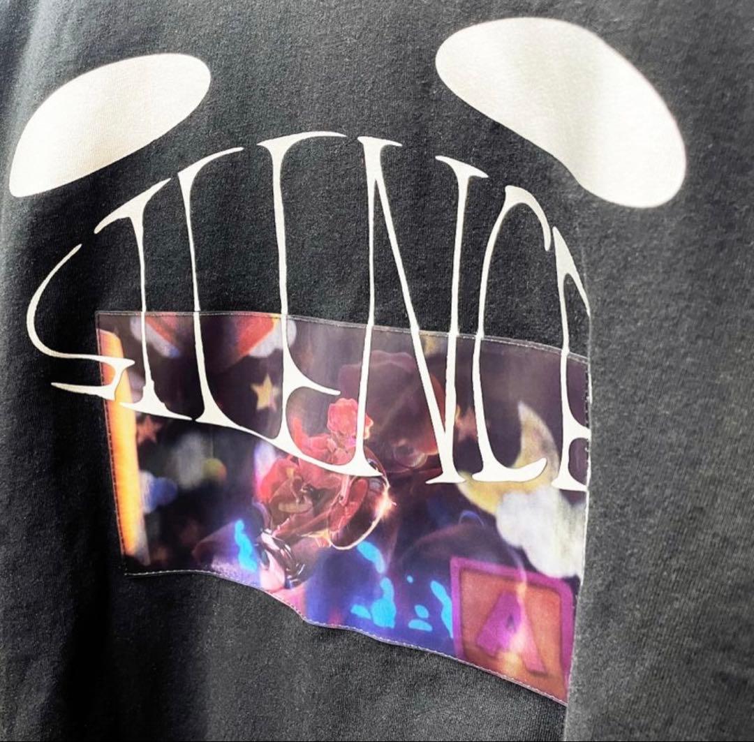 【サイズL】 Vaundy Logo Layered \"SILENCE\" Tシャ