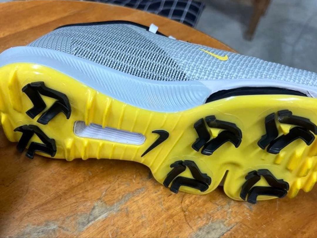 ナイキ　ゴルフシューズ　used 美品　使用わずか　25センチ