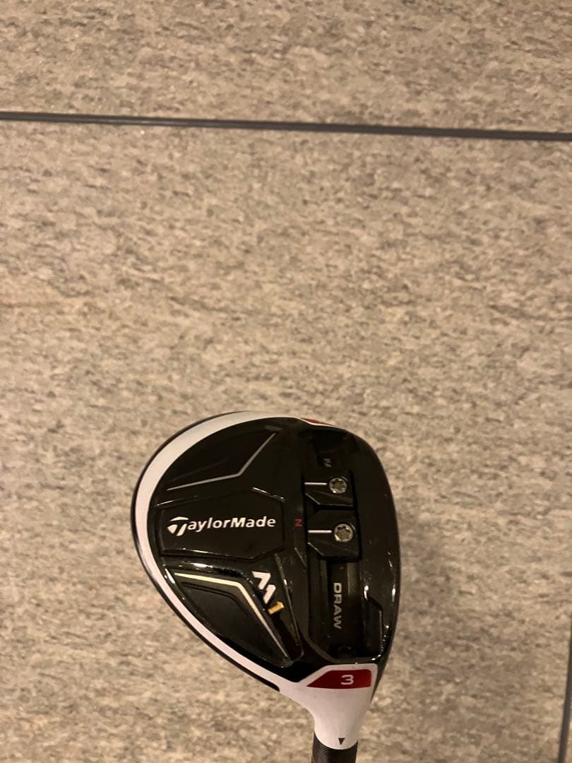 値下げ！希少！テーラーメイド m1 3w tm1 114 SRフレックス