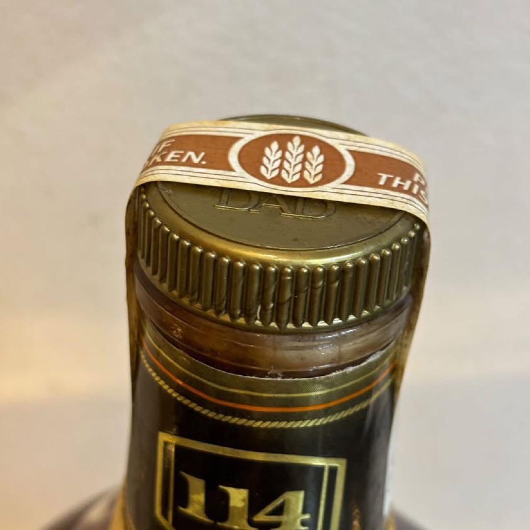 NA4707 未開栓! 114 OLD GRAND DAD 57% ウイスキー