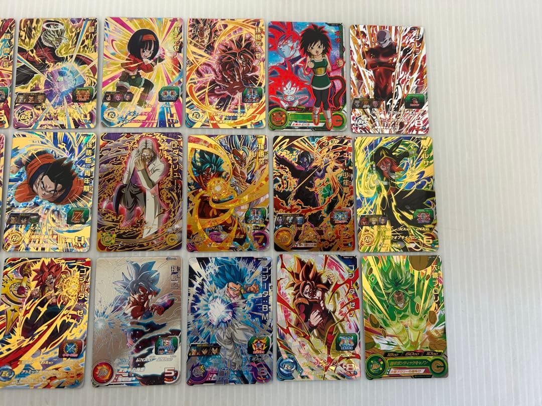 ドラゴンボールヒーローズ 60枚セット UR SEC CP P まとめ売り