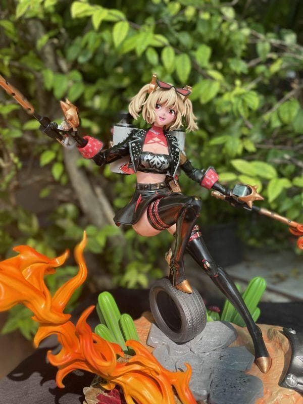 バーニス・ホワイト　1/7　未塗装未組立 ガレキ ゼンレスゾーンゼロ ゼンゼロ