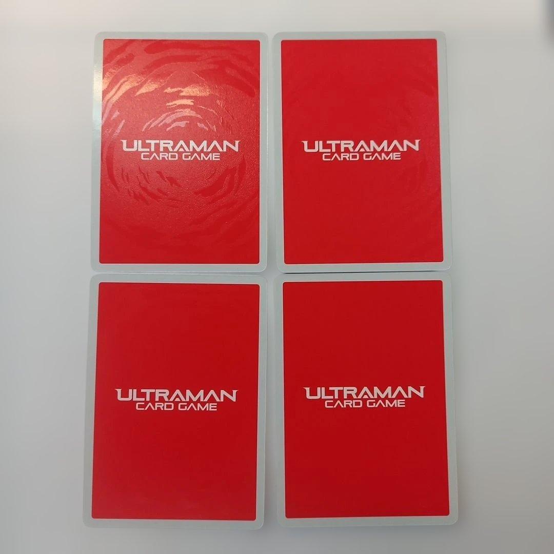 ウルトラマンティガ スカイタイプ AP BP05-002 4枚セット