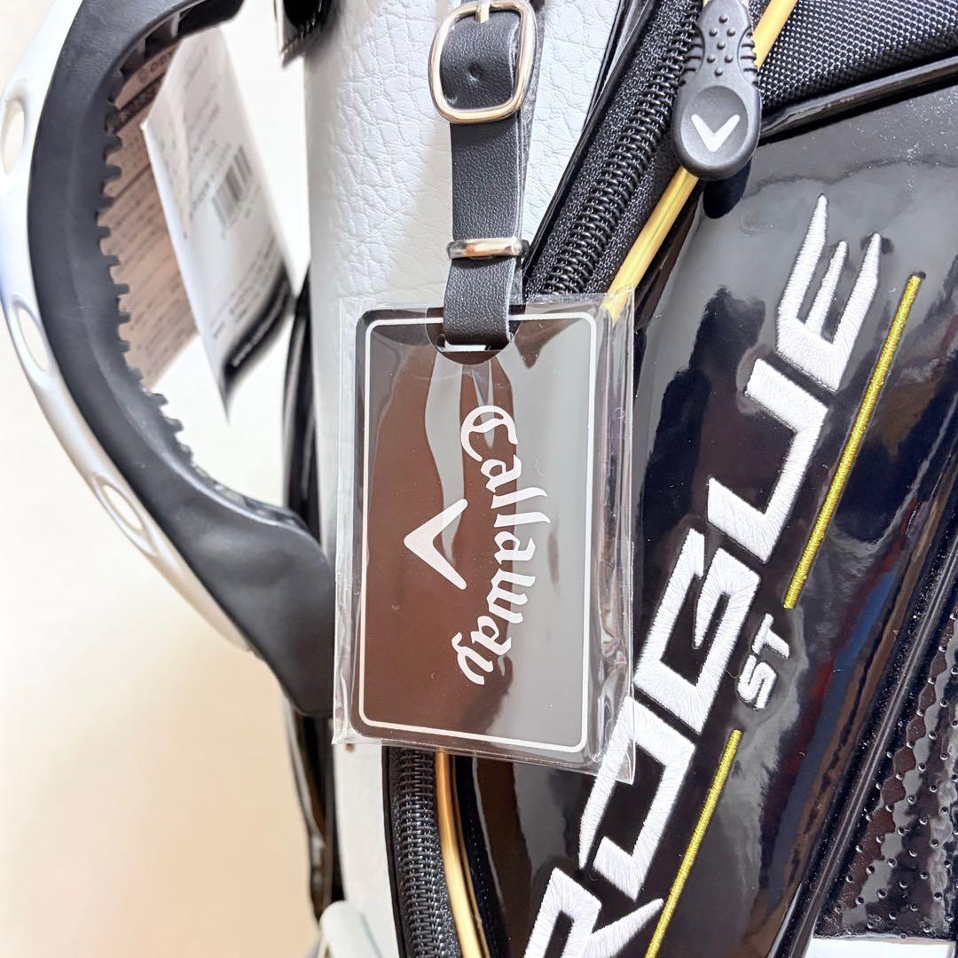 【未使用】キャロウェイ ツアー スタンド 22 JM キャディバッグ 9型 廃盤