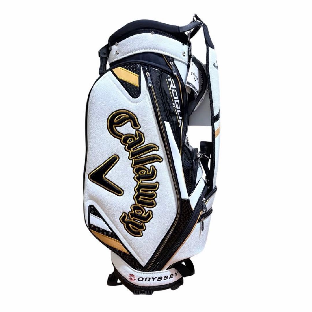 【未使用】キャロウェイ ツアー スタンド 22 JM キャディバッグ 9型 廃盤