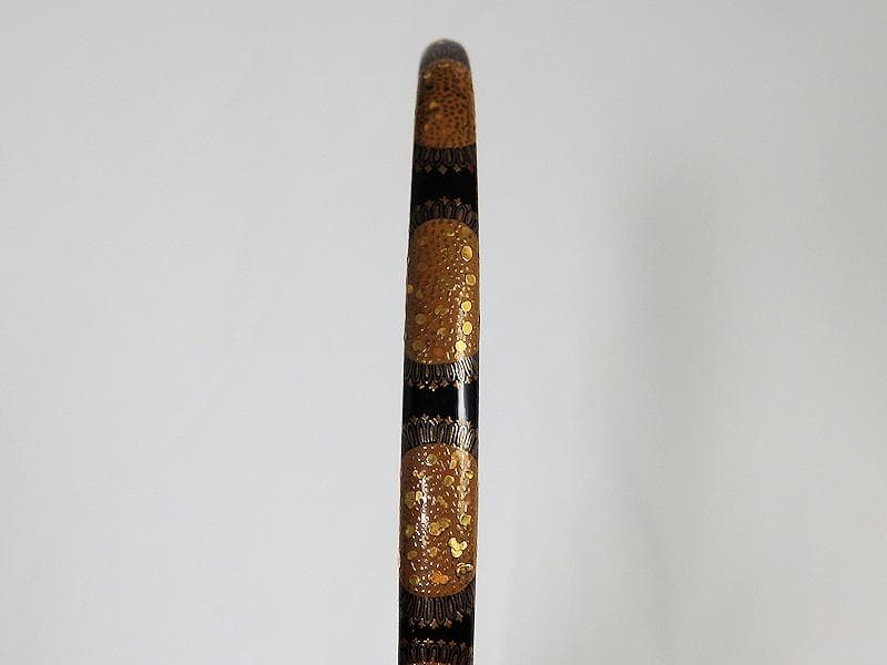 和装アクセサリー　アンティーク 櫛・笄セット　切金入蒔絵　C559A-fbeo