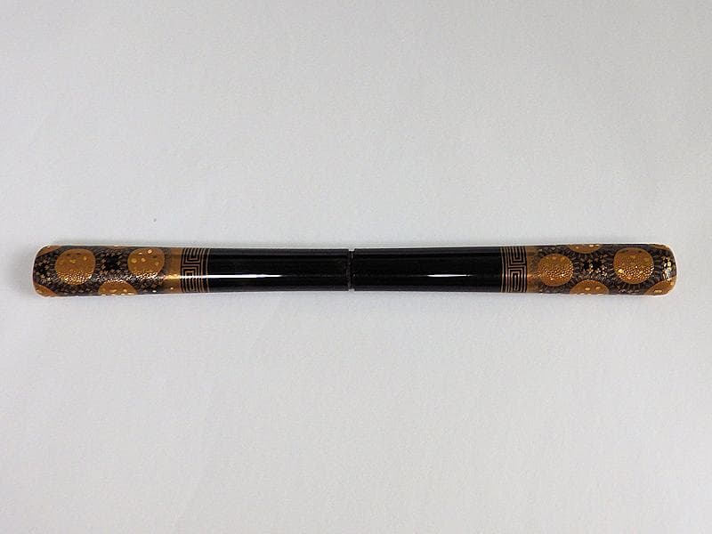 和装アクセサリー　アンティーク 櫛・笄セット　切金入蒔絵　C559A-fbeo