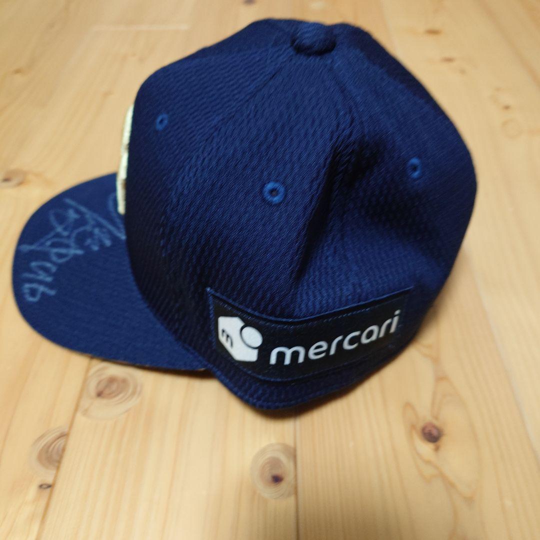 オリックスバファローズ　宇田川優希　実使用キャップ