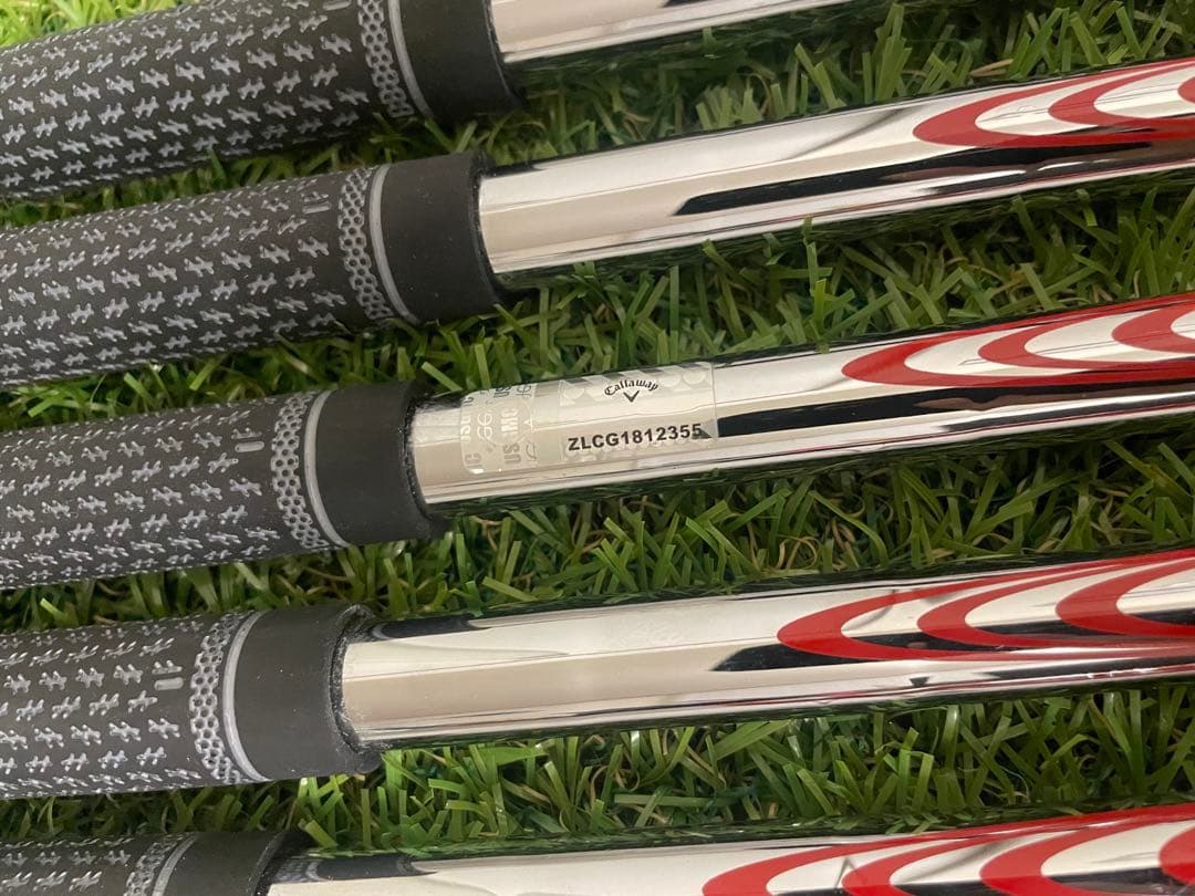 キャロウェイ　X FORGED MAXアイアンセット　5本　モーダス105 S