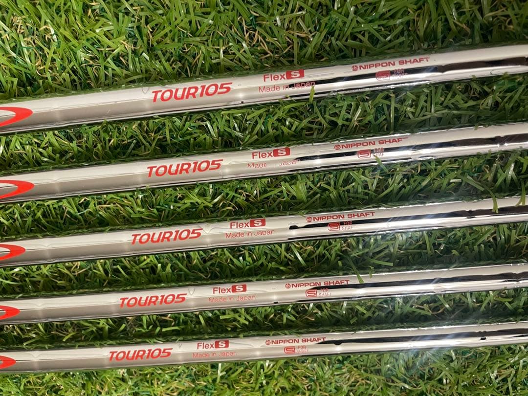 キャロウェイ　X FORGED MAXアイアンセット　5本　モーダス105 S