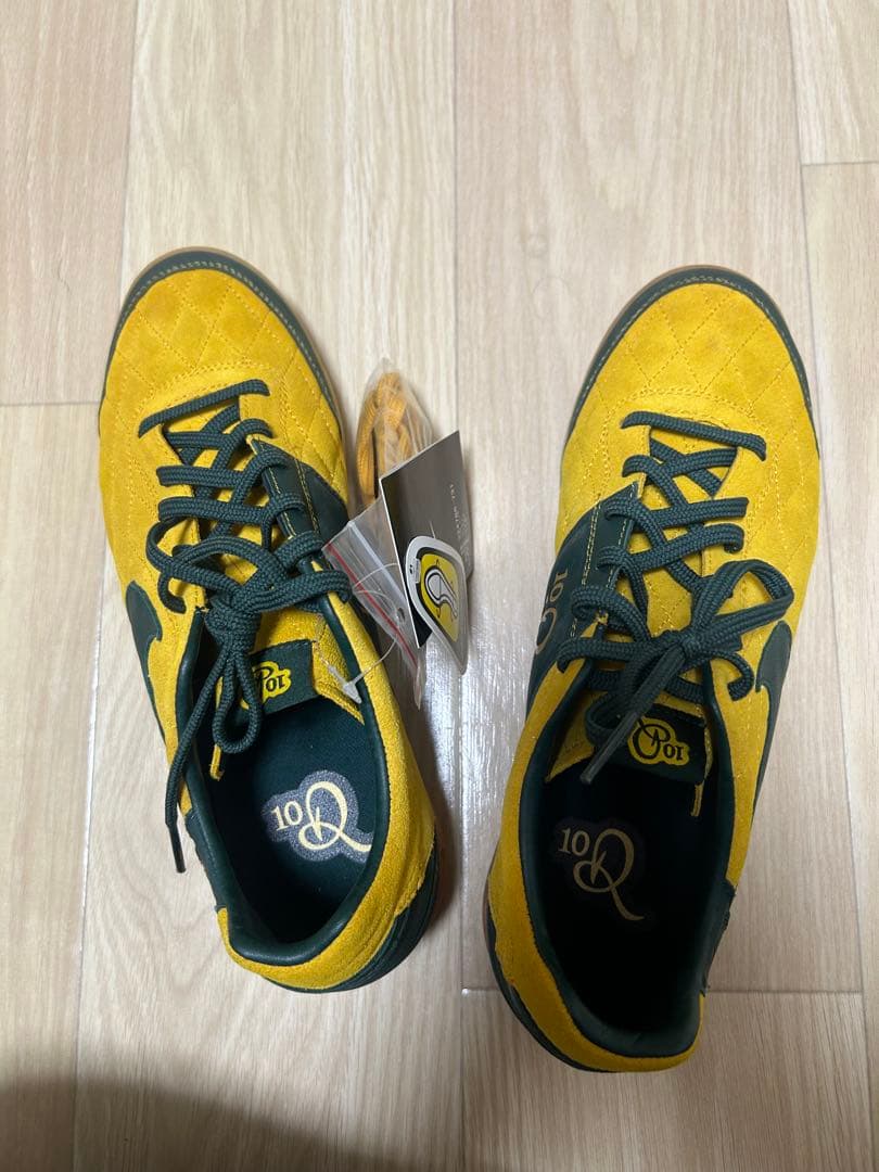 タグ付き　ティエンポ　ロナウジーニョ　R10 フットサルシューズ