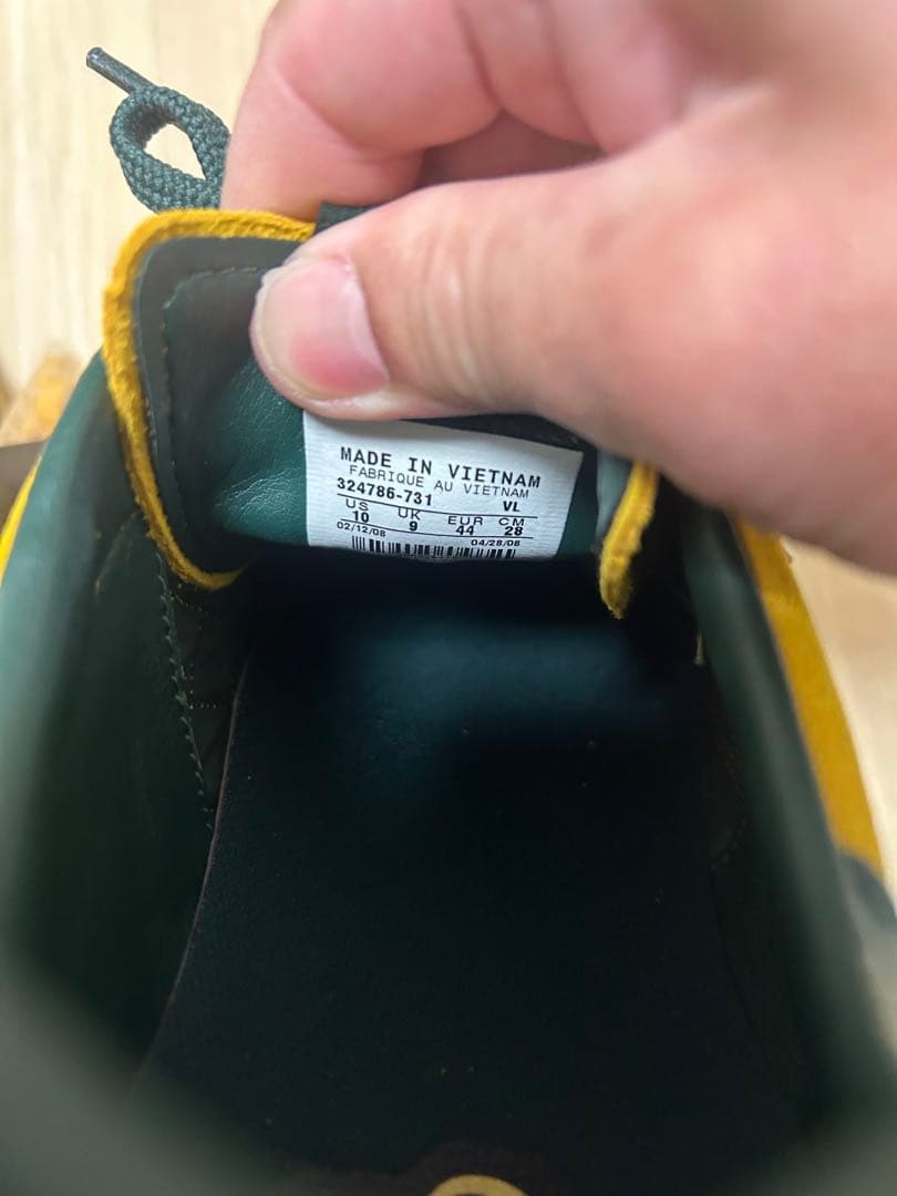 タグ付き　ティエンポ　ロナウジーニョ　R10 フットサルシューズ