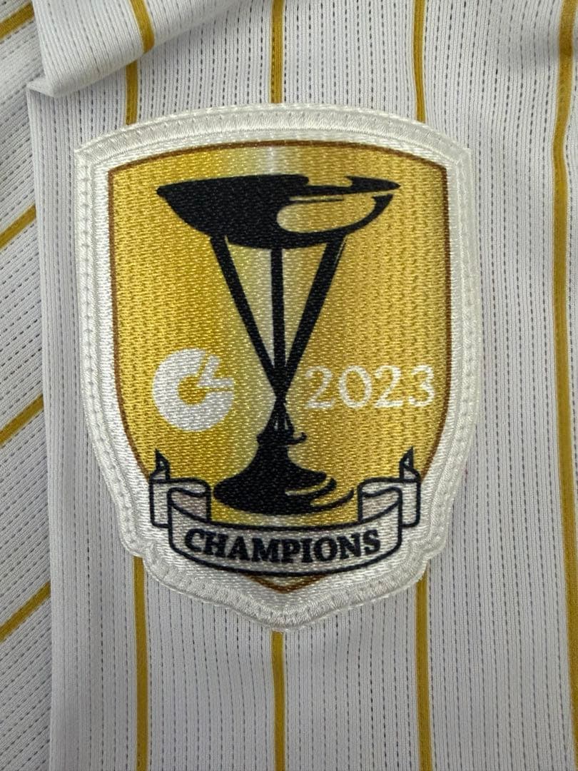 Tigers ユニフォーム 大山悠輔選手 2023優勝記念