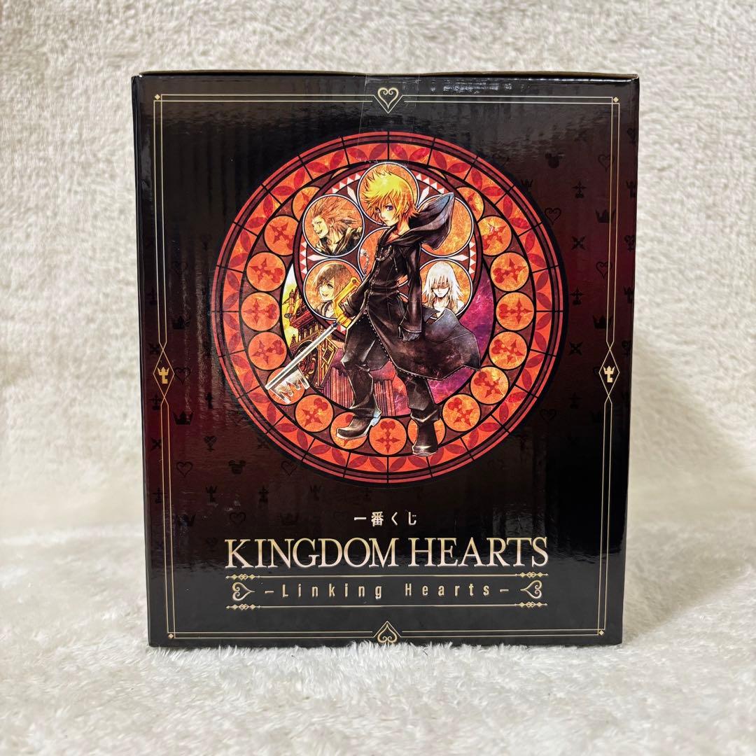 【新品】一番くじ キングダムハーツ ロクサス フィギュア スタチュー ラストワン