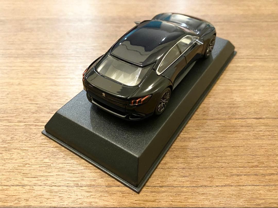 新品 希少！1/43 ノレブ プジョー エグザルト コンセプト 2015 ブルー