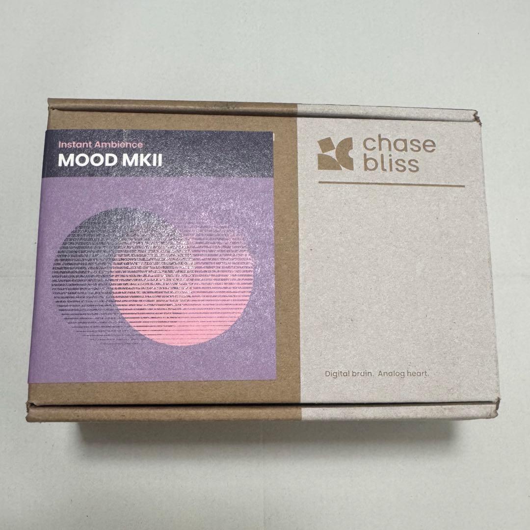 chase bliss mood mk2 数回のみ使用 新品同様