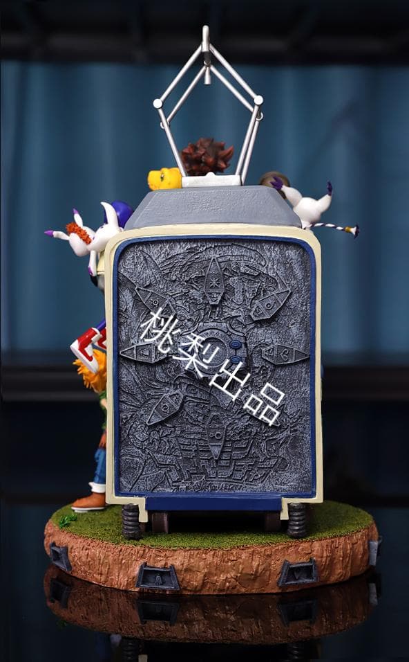 新品未開封 『デジモンアドベンチャー』みんな ガレージキット スタチュー