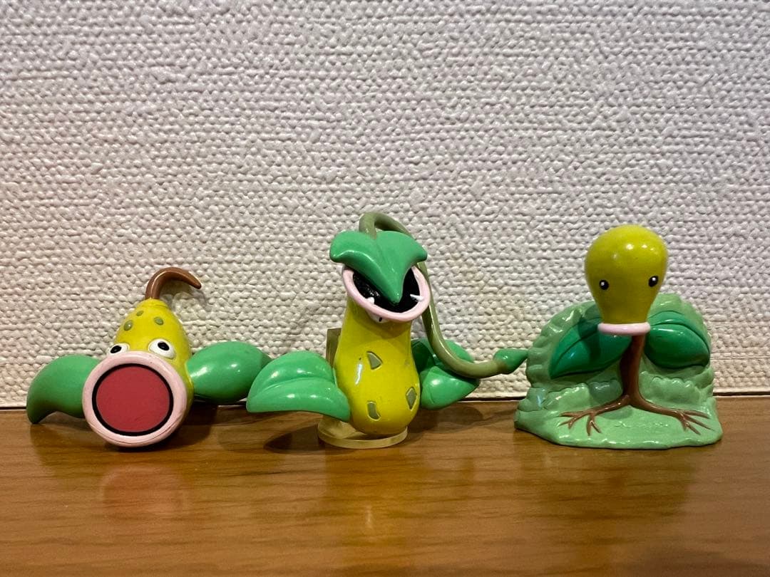 モンコレ　初期　マタツボミ　ウツドン　ウツボット3点セット