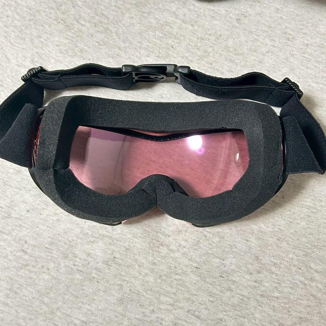 AXE ウィンタースポーツ　ゴーグル　視界ピンク