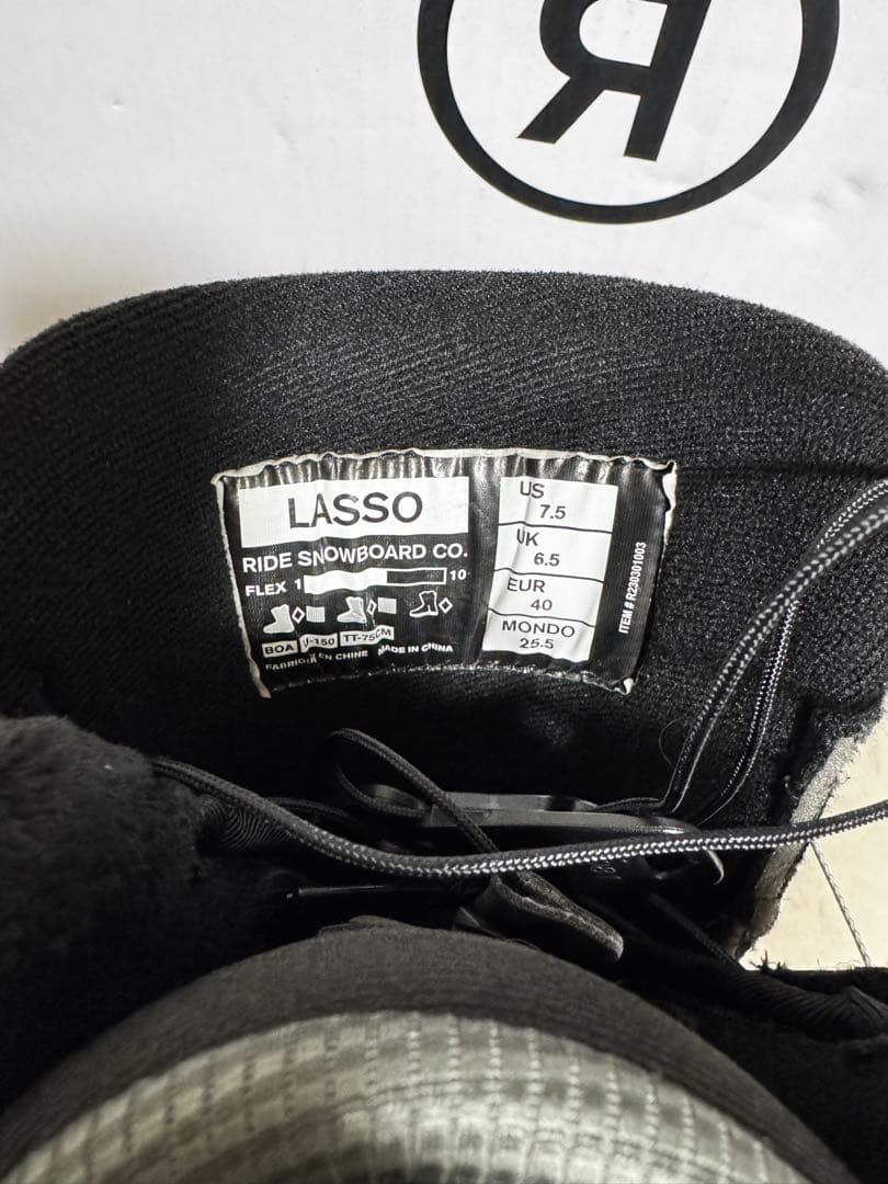 ☆最終値下げ☆ 人気カラーLASSOスノーボードブーツ ピンク／ローズ25.5