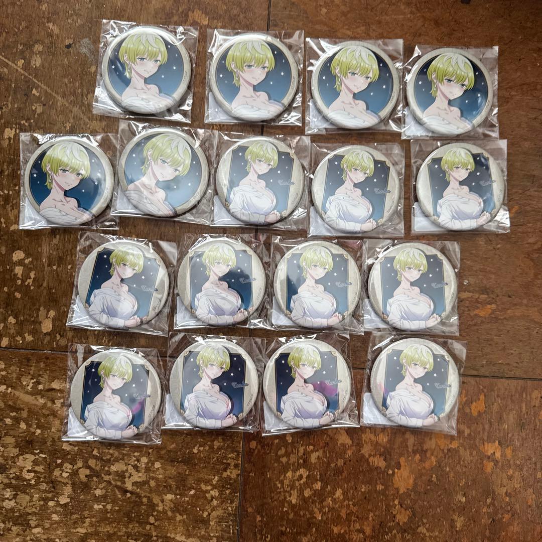 魔都精兵のスレイブ ゲマくじ　缶バッジ　出雲天花　17個