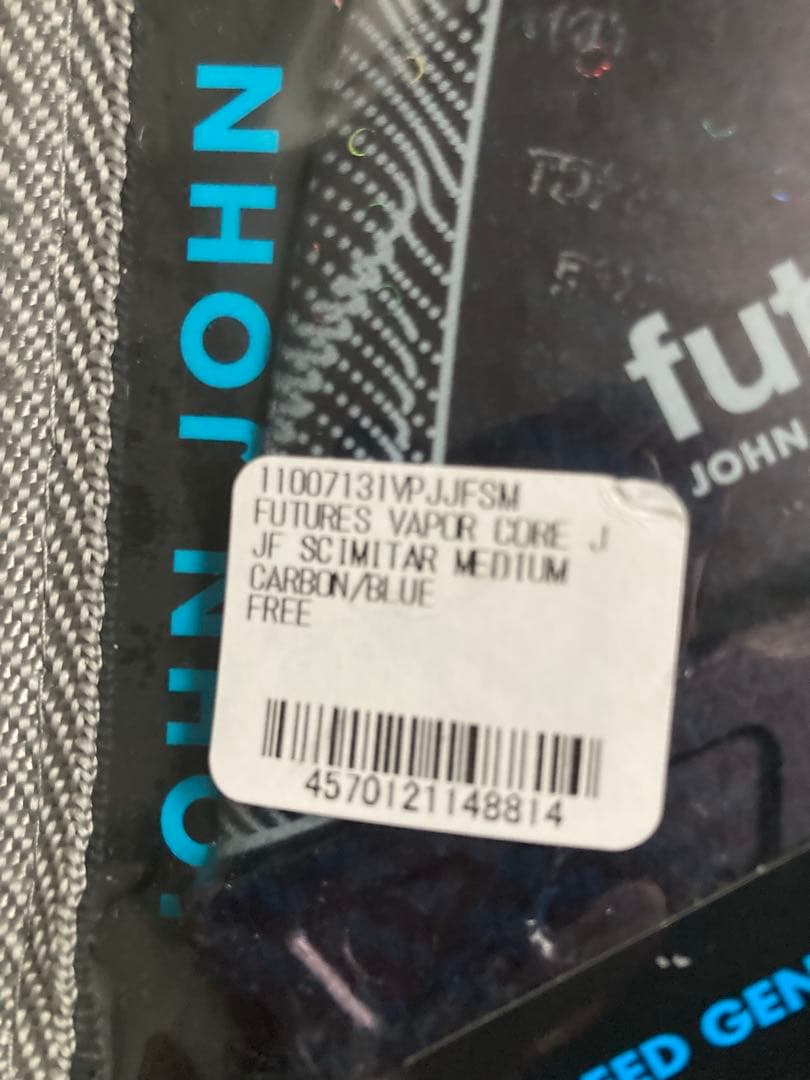 フューチャーフィン　JF SCIMITAR サーフボードフィン ミディアム