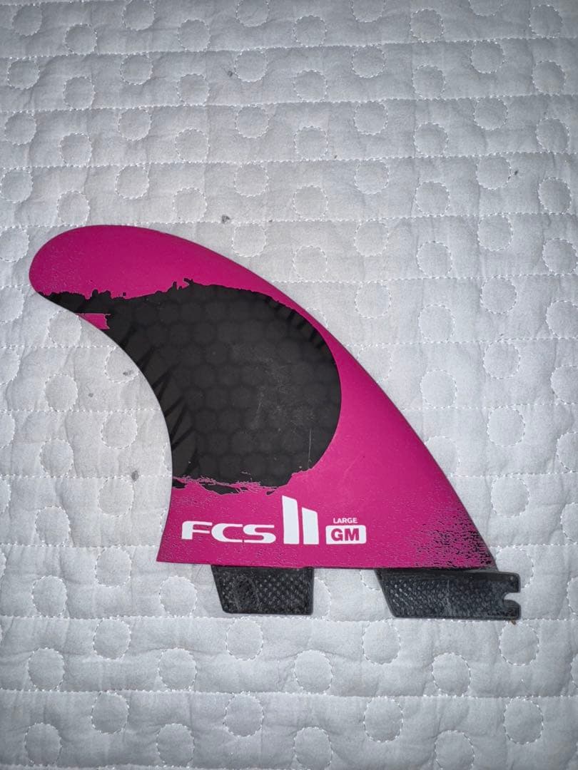 FCS II GM（ガブリエルメディナ）サーフボードフィンラージサイズ3枚セット