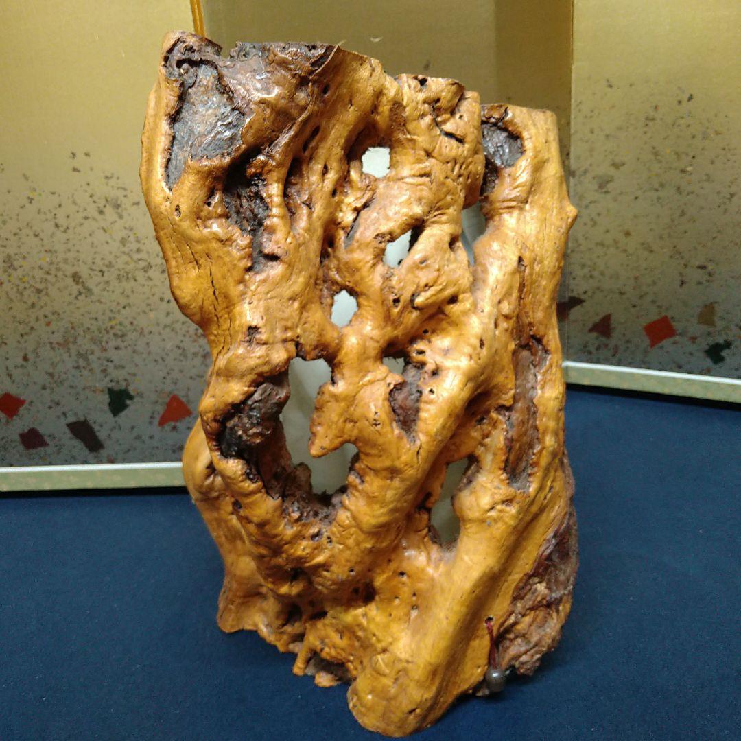 A718 天然木ライト照明 間接照明 和風インテリア照明 くり抜き