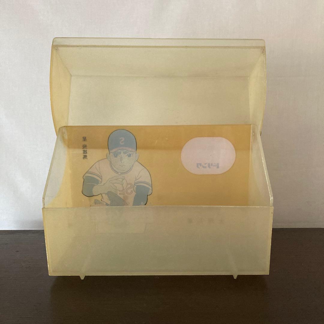 希少　レア　昭和レトロ　大塚製薬製　オロナミンC　ケース　巨人の星　非売品