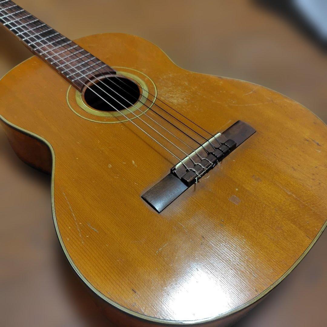 【週末限定値下】【希少ビンテージ】1960年代製Yairiアコースティック 手工