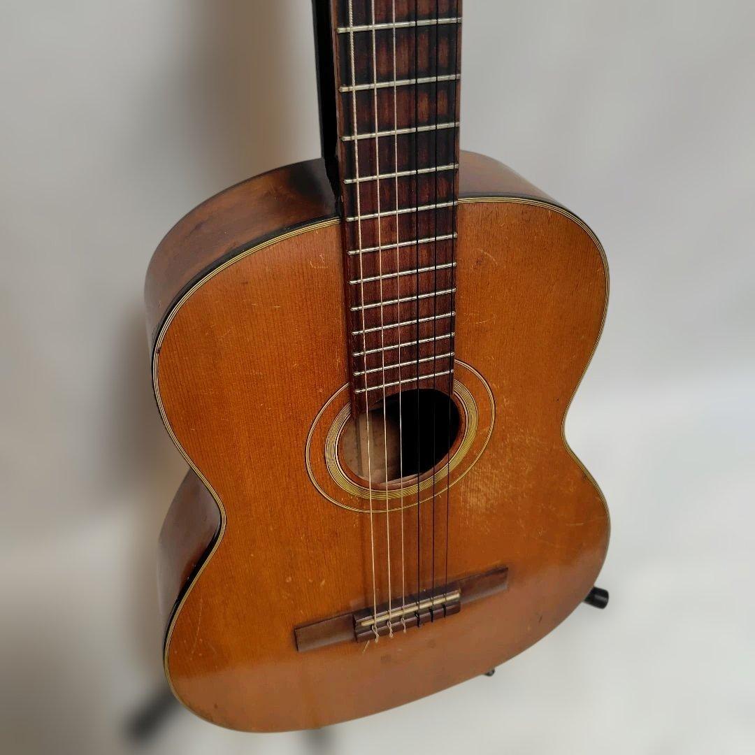 【週末限定値下】【希少ビンテージ】1960年代製Yairiアコースティック 手工