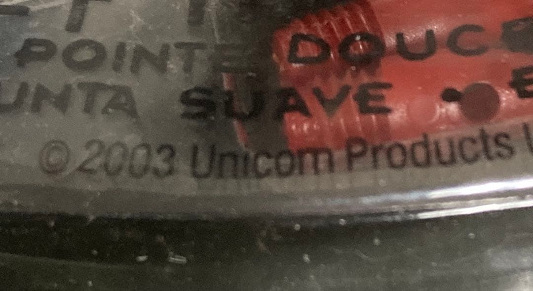 超美品　超激レア　2003年　unicorn　タングステン＆ステンレスバレルM2