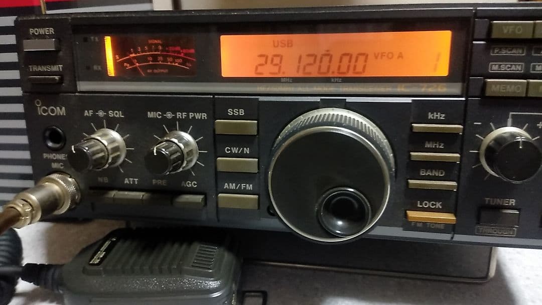IC-726　ハム無線機　HF/50MHz